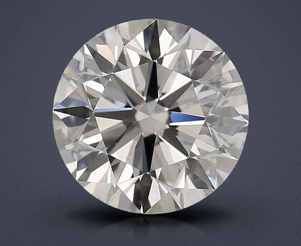 1.30 Carat Round Natural Diamond