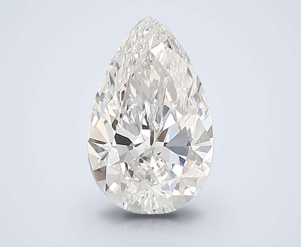 3.07 Carat Pear Lab Diamond