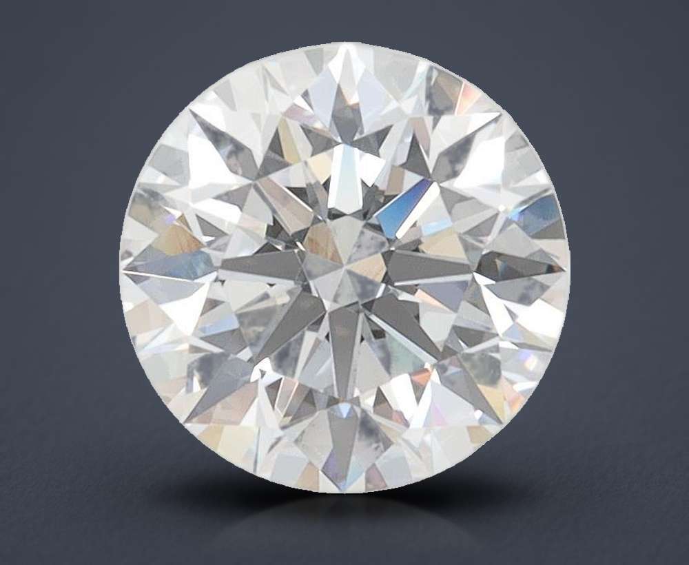 1.25 Carat Round Lab Diamond