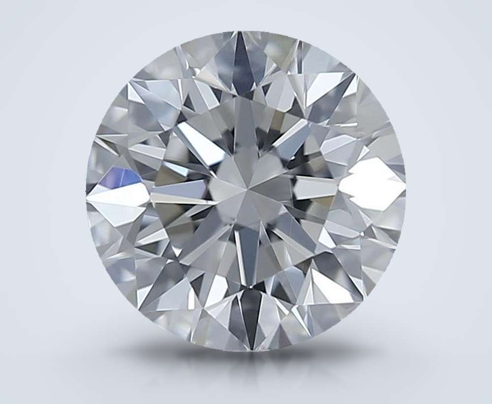 0.50 Carat Round Natural Diamond