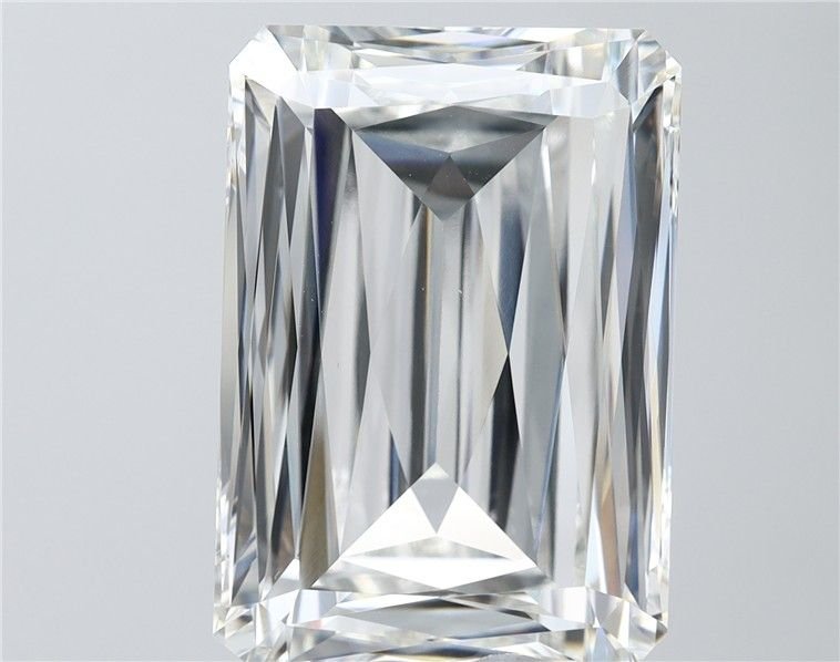 20.04ct G VVS2 Very Good Cut Radiant Lab Grown Diamond