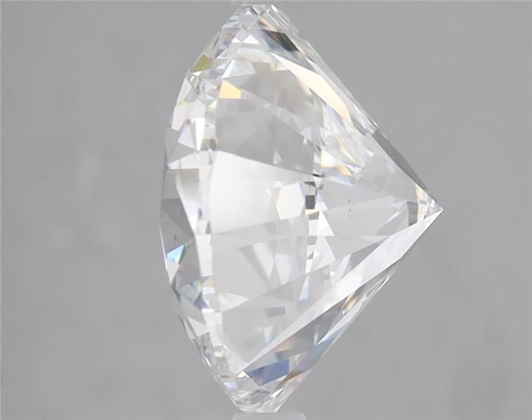 5.25ct D SI1 Rare Carat Ideal Cut Round Diamond