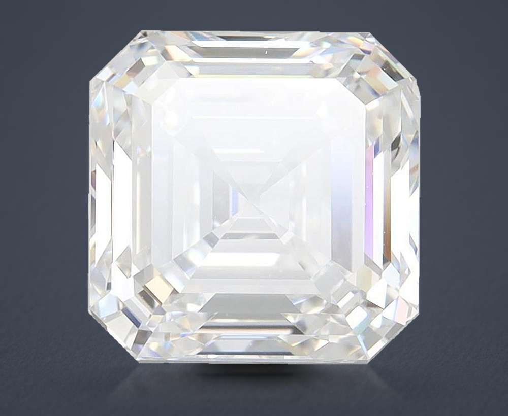 4.03 Carat Asscher Lab Diamond