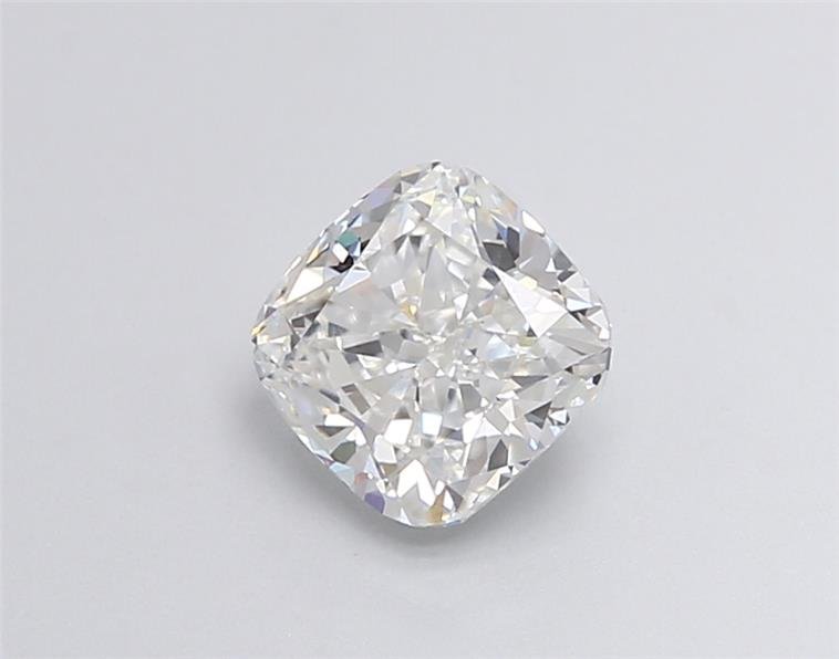 2.07ct F VVS2 Rare Carat Ideal Cut Cushion Lab Grown Diamond