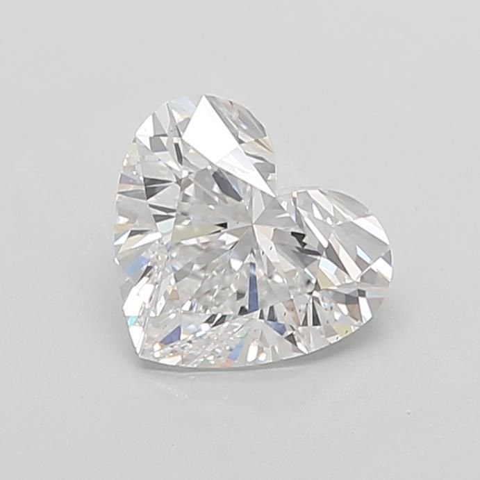 2.53ct E VS2 Rare Carat Ideal Cut Heart Lab Grown Diamond