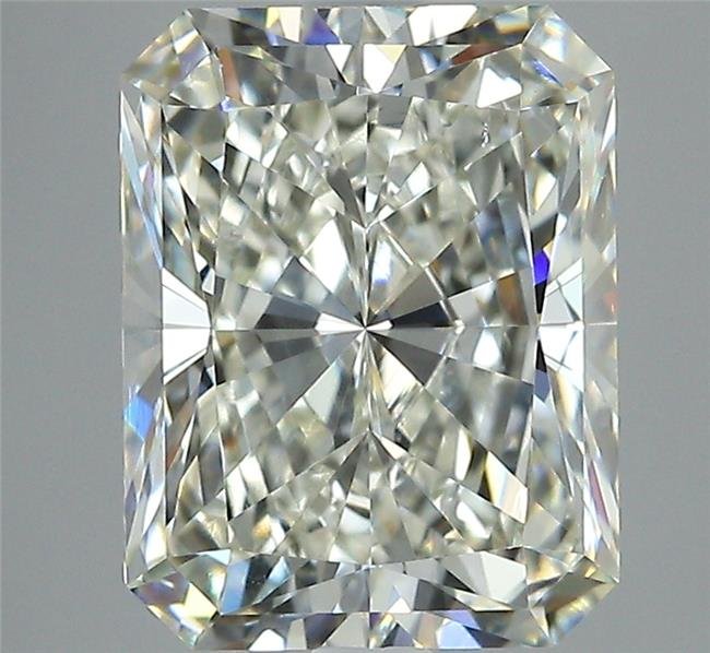 3.20ct K VS2 Excellent Cut Radiant Diamond