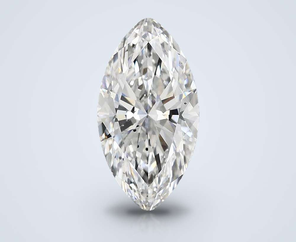 2.10 Carat Marquise Lab Diamond