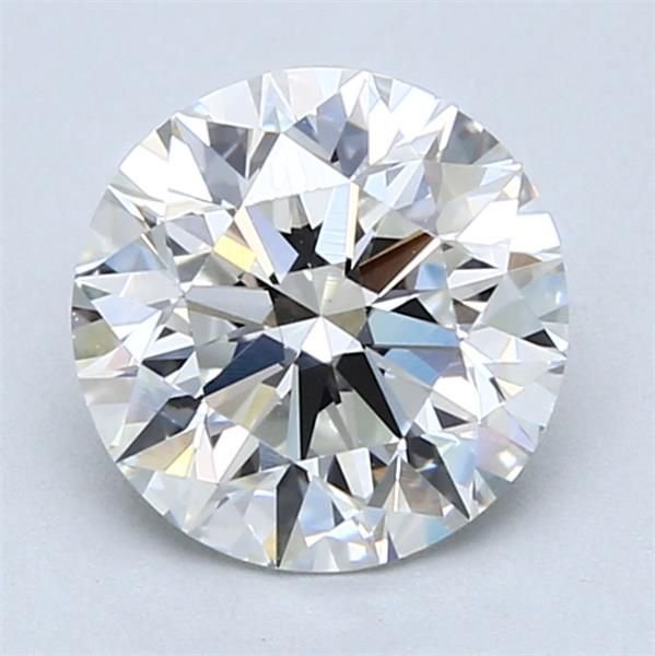 2.00ct D VS1 Excellent Cut Round Diamond