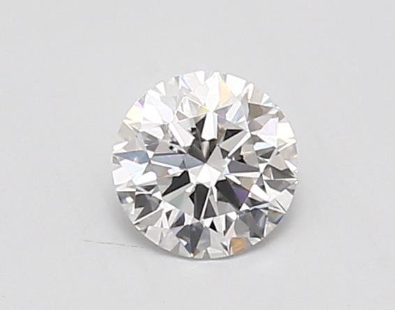 0.61ct D VVS2 Rare Carat Ideal Cut Round Lab Grown Diamond