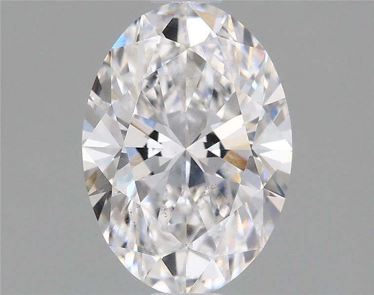 1.20ct E VS2 Rare Carat Ideal Cut Oval Lab Grown Diamond