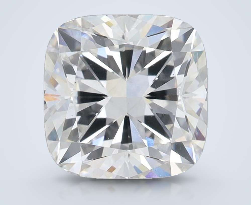 3.73 Carat Cushion Lab Diamond