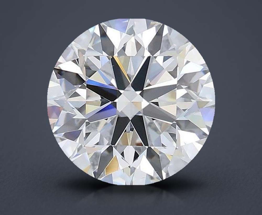 1.70 Carat Round Lab Diamond