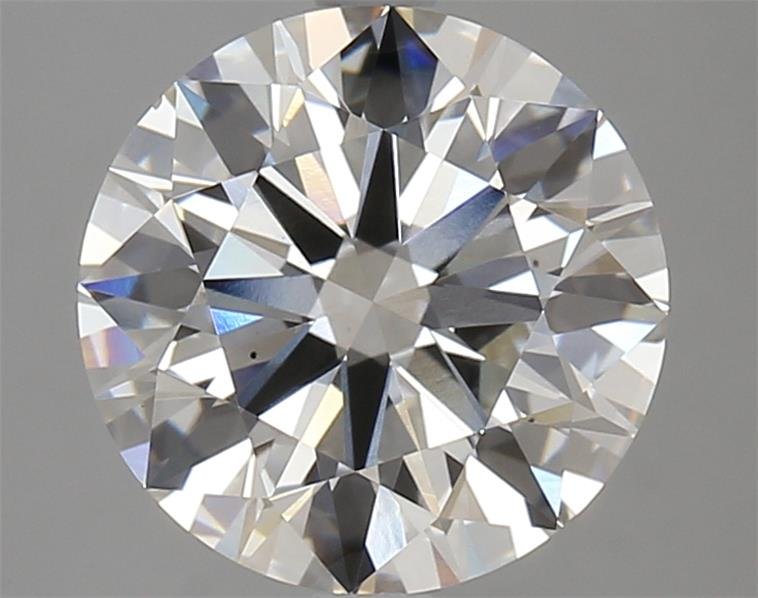 3.90ct G VS1 Rare Carat Ideal Cut Round Lab Grown Diamond