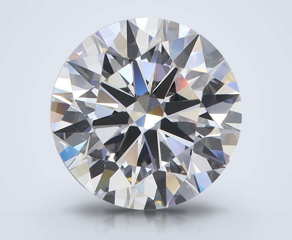 3.63 Carat Round Lab Diamond