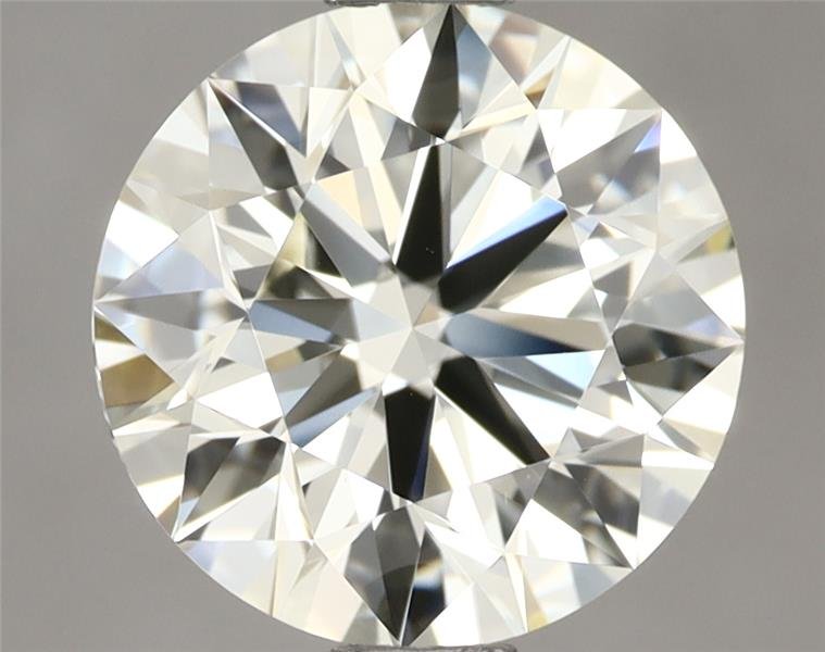 1.60ct K VVS2 Rare Carat Ideal Cut Round Diamond