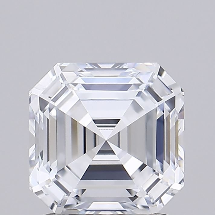 1.70ct H VVS2 Rare Carat Ideal Cut Asscher Lab Grown Diamond