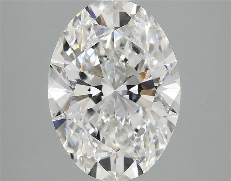 2.81 Carat Oval Lab Diamond