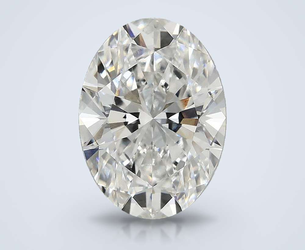 2.81 Carat Oval Lab Diamond