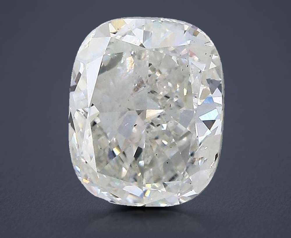 3.01 Carat Cushion Lab Diamond