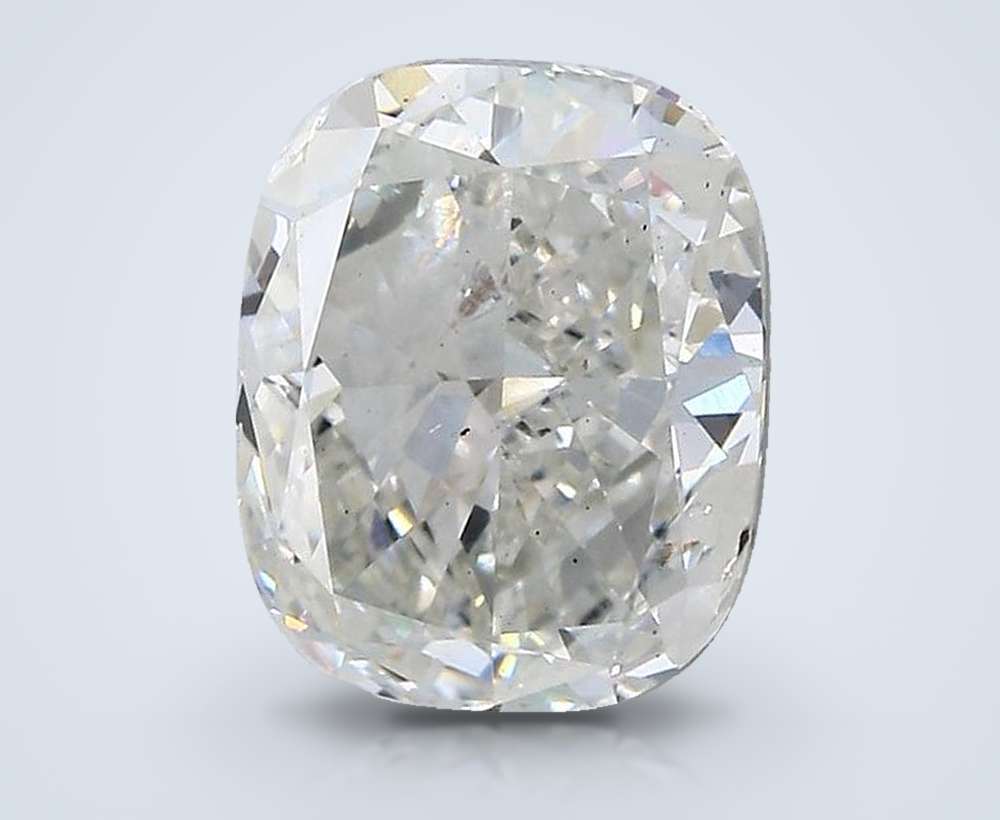 3.01 Carat Cushion Lab Diamond