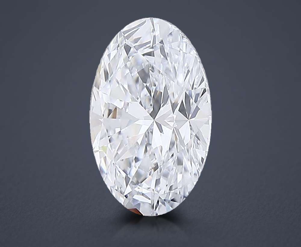 1.55 Carat Oval Lab Diamond