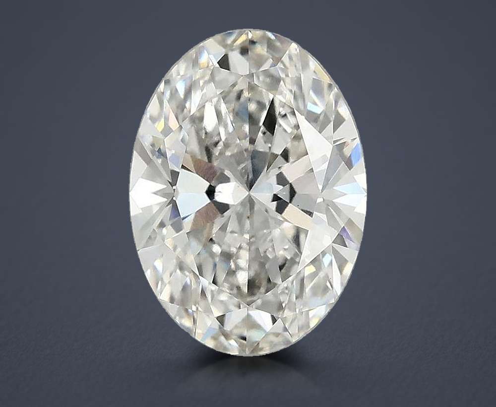 2.70 Carat Oval Lab Diamond