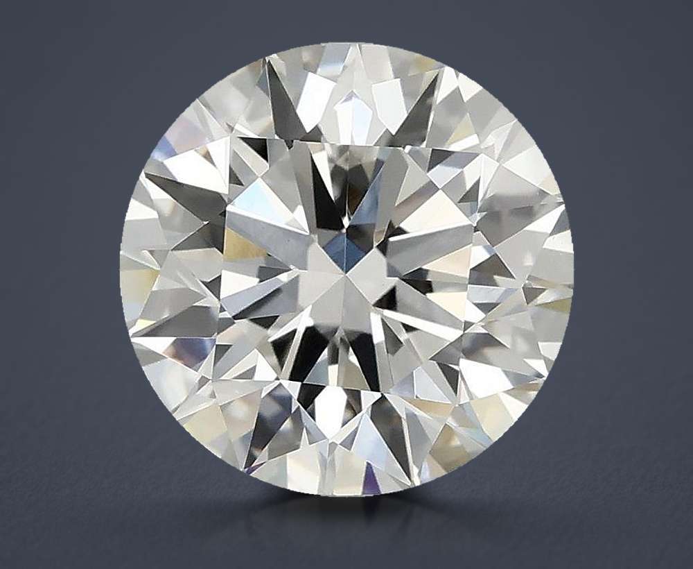 3.00 Carat Round Lab Diamond
