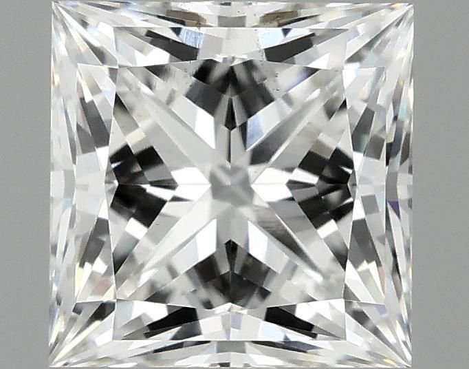 1.58 Carat Princess Lab Diamond