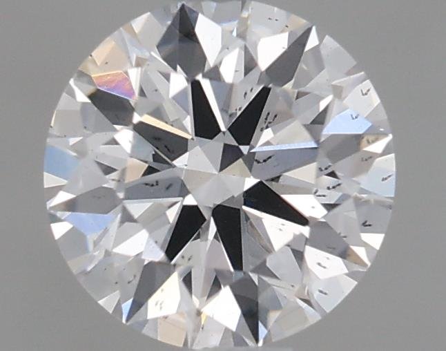 0.67ct D SI1 Rare Carat Ideal Cut Round Lab Grown Diamond