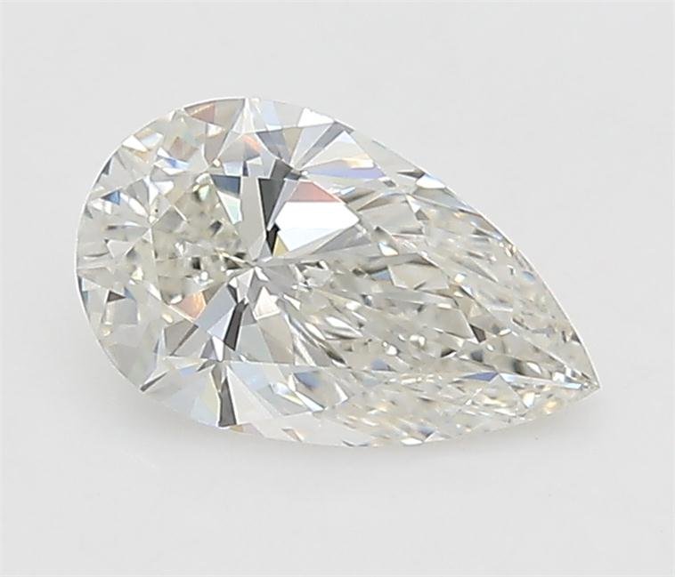 1.01ct H VS1 Rare Carat Ideal Cut Pear Lab Grown Diamond