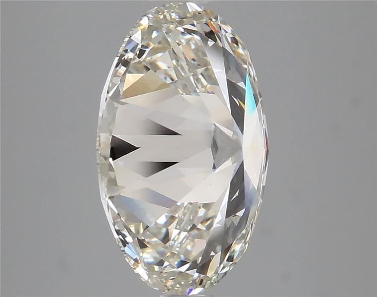 3.87ct I VS2 Rare Carat Ideal Cut Oval Lab Grown Diamond