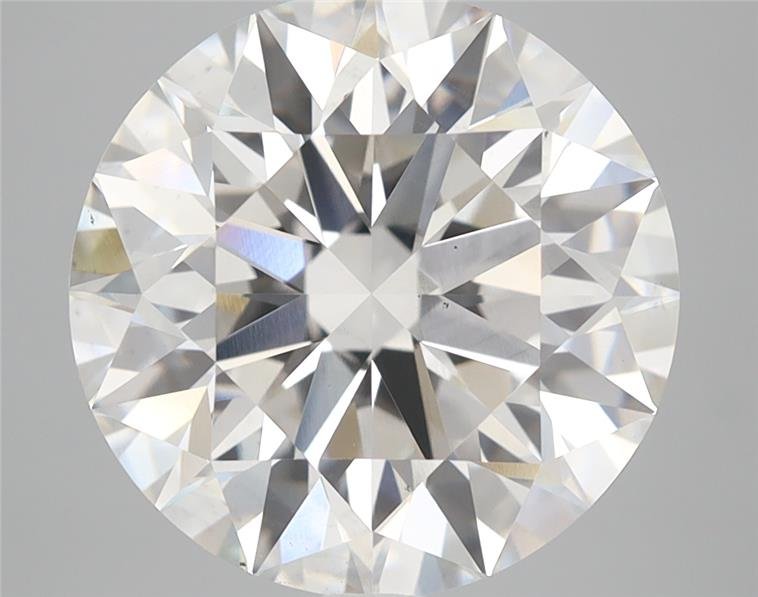 6.21ct G VS2 Rare Carat Ideal Cut Round Lab Grown Diamond