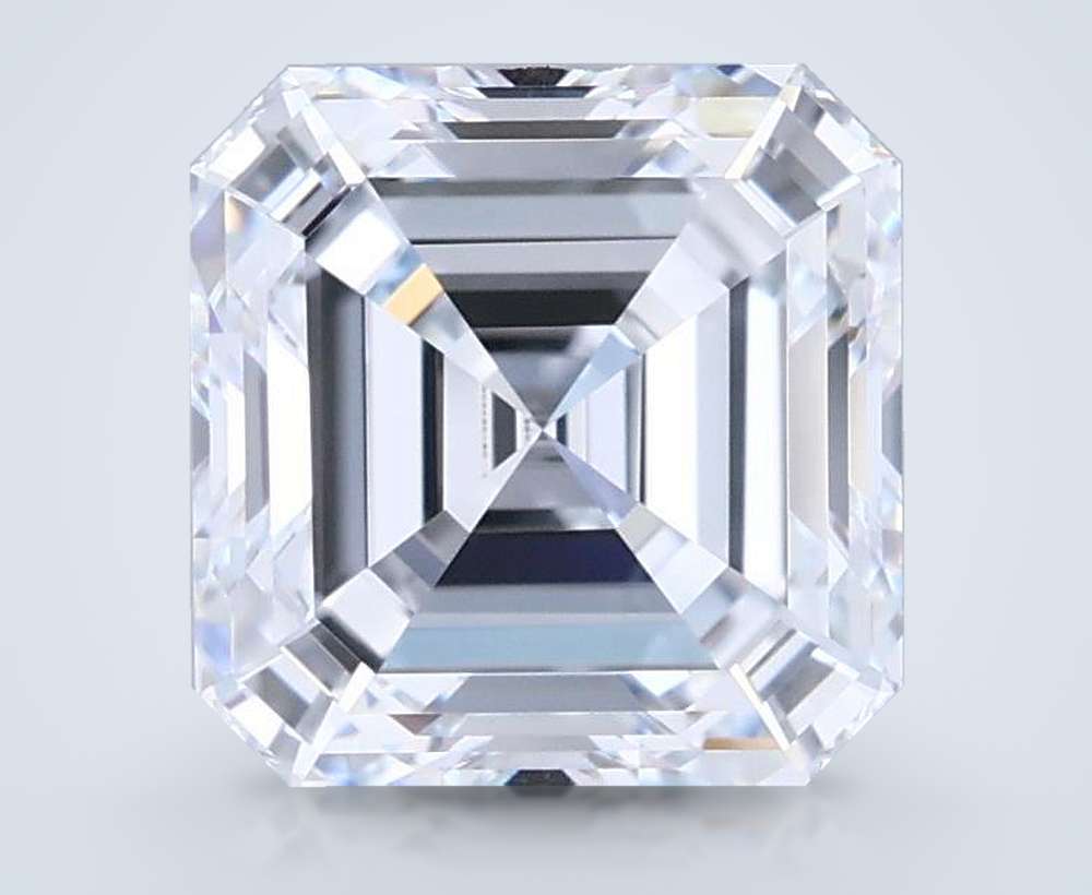 2.21 Carat Asscher Lab Diamond