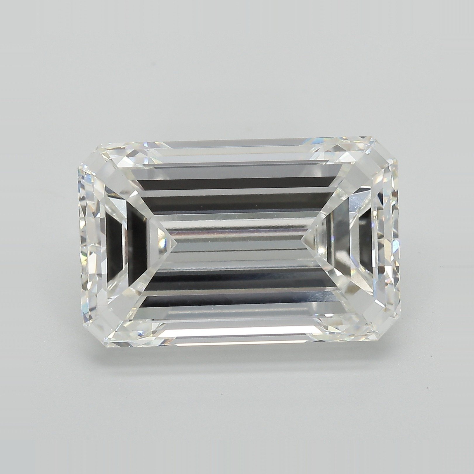 15.08ct G VVS2 Very Good Cut Emerald Lab Grown Diamond