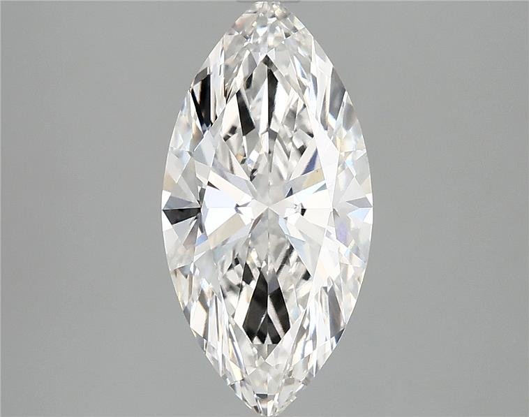 2.42 Carat Marquise Lab Diamond