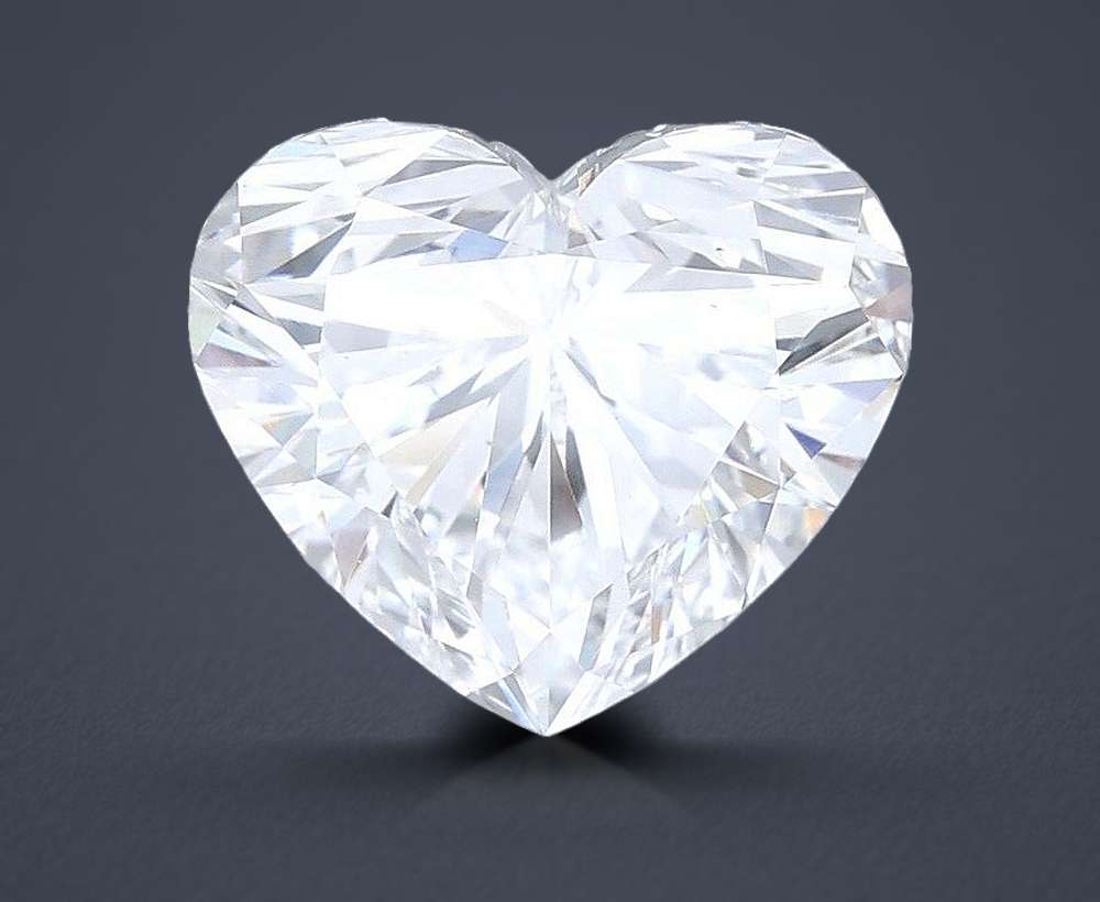 2.78 Carat Heart Lab Diamond
