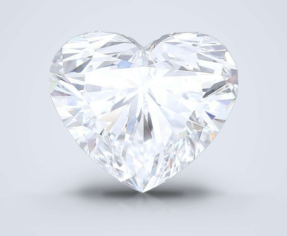 2.78 Carat Heart Lab Diamond