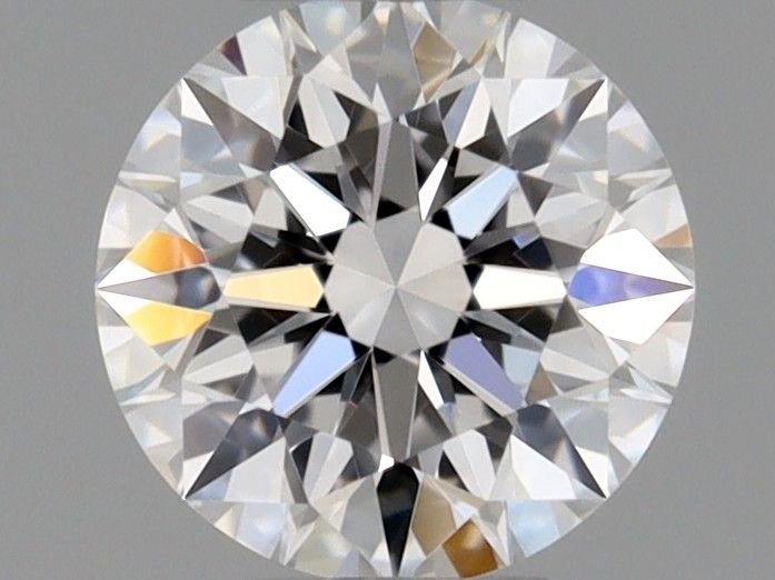0.24ct D FL Rare Carat Ideal Cut Round Diamond