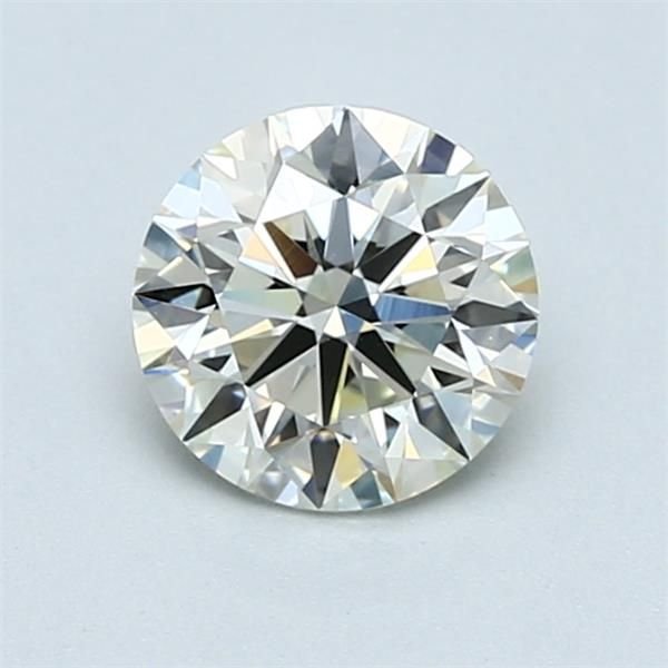 1.07ct K VVS1 Rare Carat Ideal Cut Round Diamond