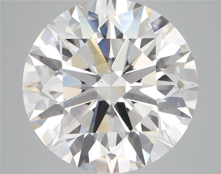 8.32ct G VS2 Rare Carat Ideal Cut Round Lab Grown Diamond