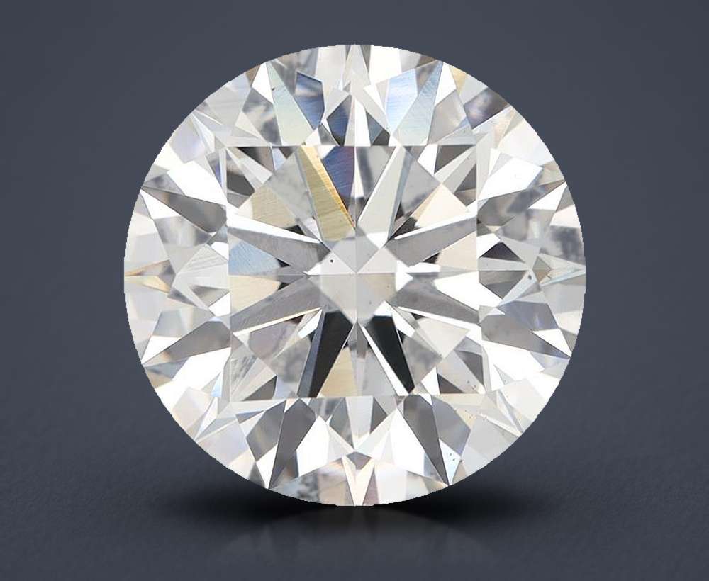 8.32 Carat Round Lab Diamond