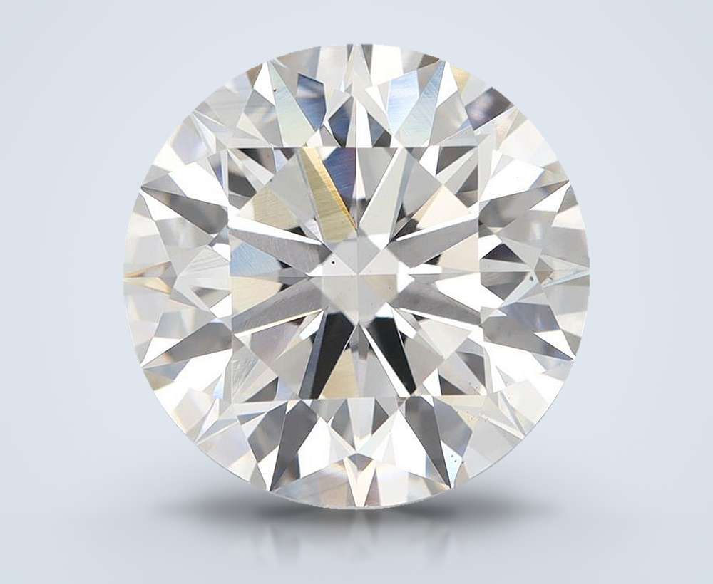 8.32 Carat Round Lab Diamond