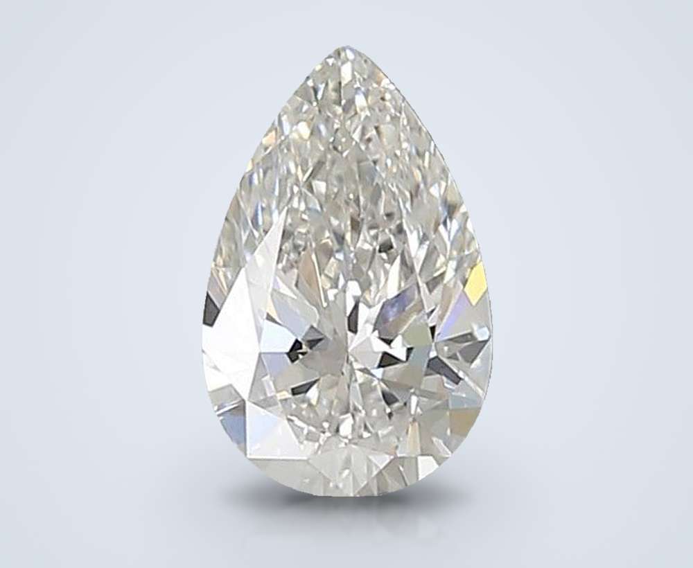0.93 Carat Pear Lab Diamond