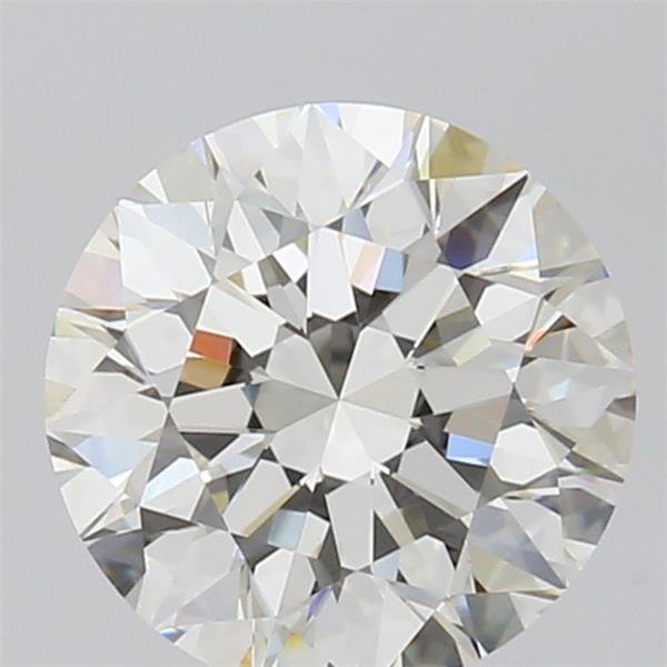 2.01 Carat Round Natural Diamond