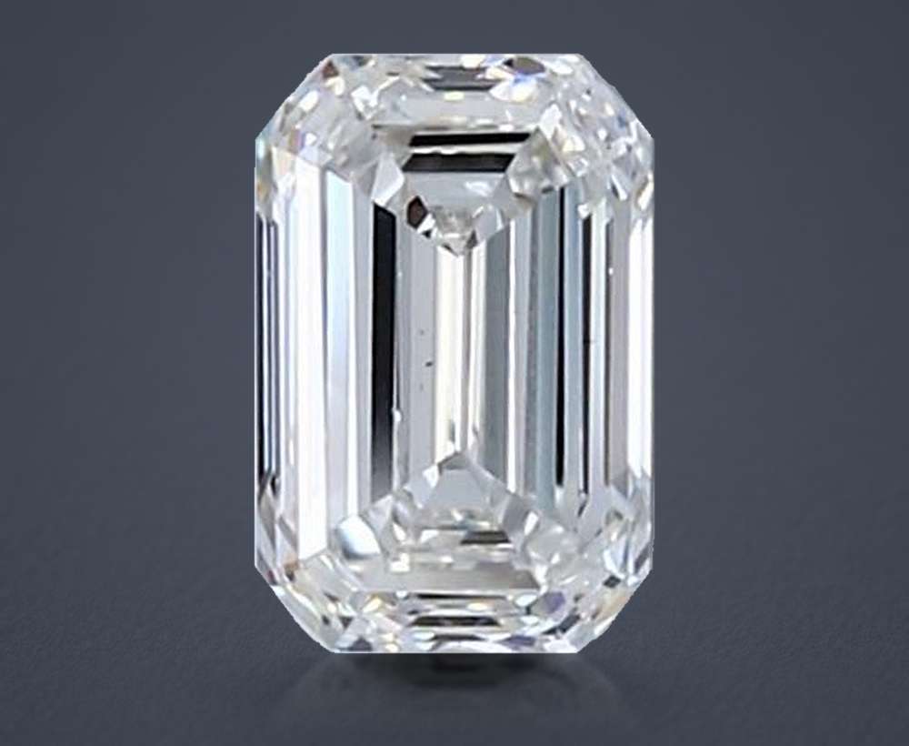 0.76 Carat Emerald Natural Diamond