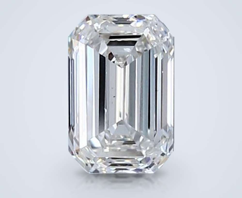 0.76 Carat Emerald Natural Diamond