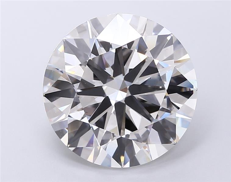 8.20ct F VS1 Excellent Cut Round Lab Grown Diamond