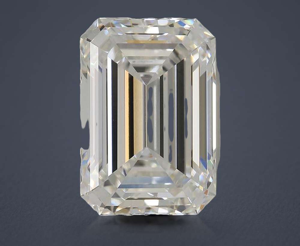6.09 Carat Emerald Lab Diamond