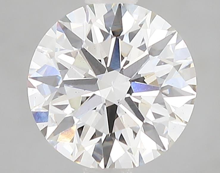 2.07ct H VS2 Rare Carat Ideal Cut Round Lab Grown Diamond