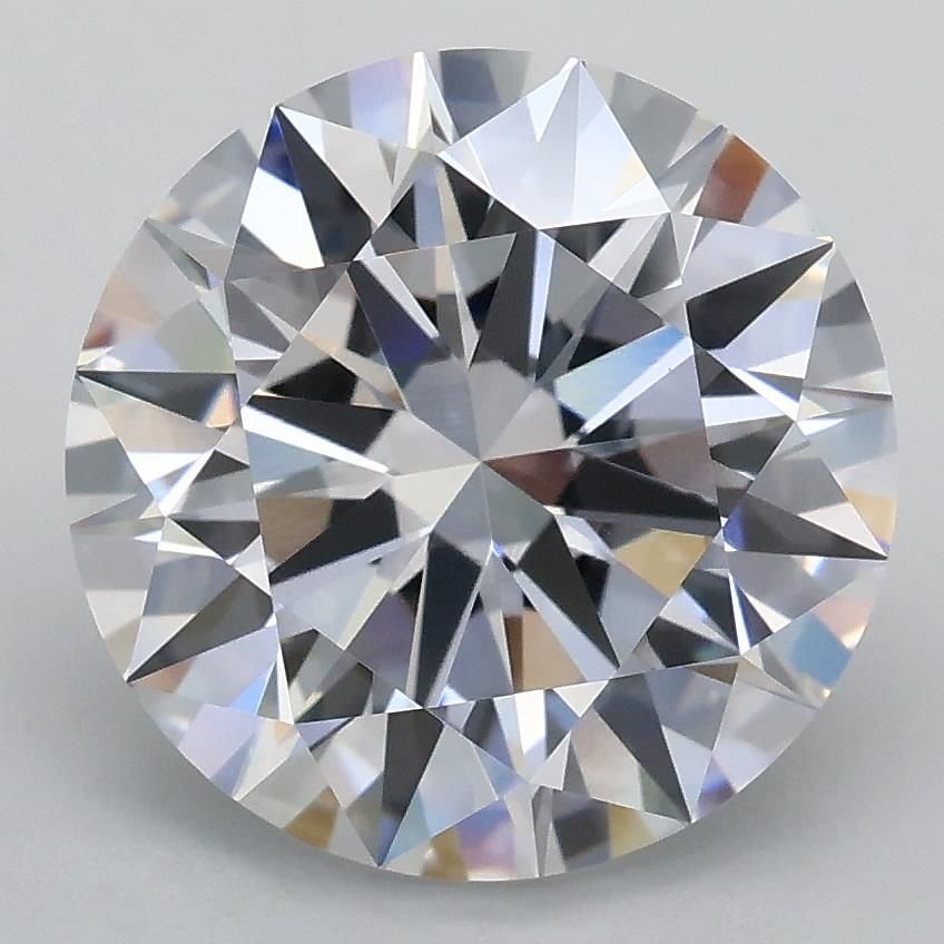 3.52ct D VVS2 Rare Carat Ideal Cut Round Lab Grown Diamond